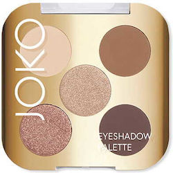 JOKO Mehrfarbige Lidschatten Palette Sparkling Sands 7gr