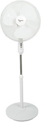 Oranon Pedestal Fan White