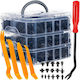 Set Clips Car + Puller Xtrobb 24297