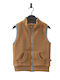 Kinderstrickjacke Fleece Brown