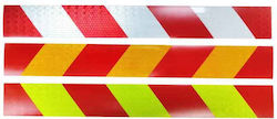 Aufkleber Reflektor 2er-Set
