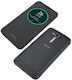 Husă Asus ZenFone 2 Laser Flip Window Policarbonat Asus View Flip ZE500KL Negru