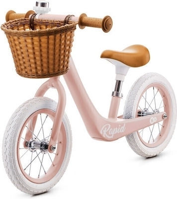 Kinderkraft Bicicletă Fără Pedale Rapid 2 Roz