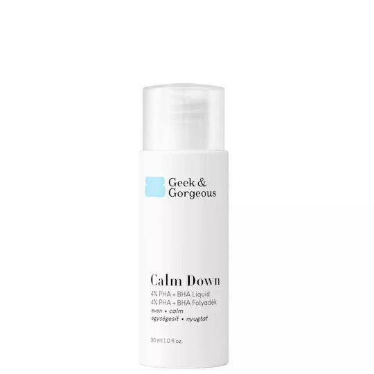 Geek & Gorgeous Calm Down Крем за Скраб за Лице 30ml