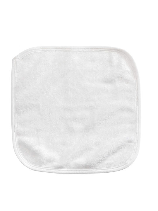 Prosop de Față/Mâini pentru Bebeluși White De greutate 500gr/m²