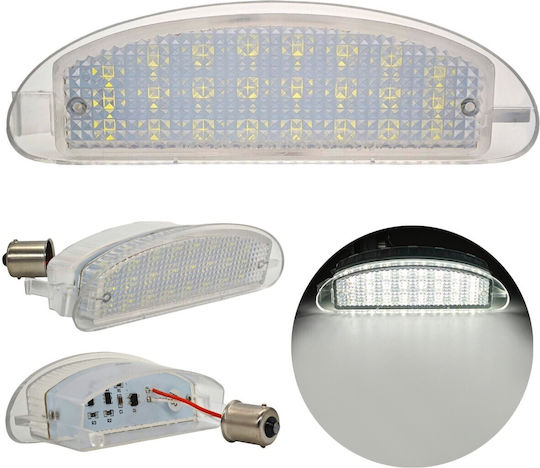 Renault Licence Plate Lamp Led 650lm 1 Pc