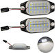 Toyota Lexus Licence Plate Lamps Led 500lm 2pcs