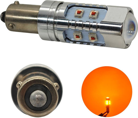 H21w LED Birne Bay9s 12-24V Canbus Orange USA