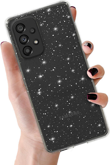 Silver Star Back Cover Ασημί (Galaxy A33 5G)