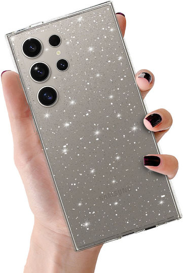 Silver Star Back Cover Silver (Galaxy S24 Ultra)