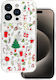 Tel Protect Design 2 Задна корица Силикон Прозрачен (iPhone 13 Pro)
