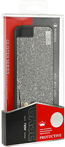Star Case Back Cover Silver (iPhone XS Max)