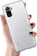 Silver Star Back Cover Silver (Xiaomi Redmi Note 10, Note 10S, Poco M5S)