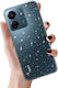 Silver Star Back Cover Σιλικόνης Ασημί (Xiaomi Redmi 13C)