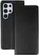 Smart Back Cover Σιλικόνης / Δερμάτινο / Υφασμάτινο Μαύρο (Xiaomi 14)