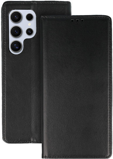 Smart Back Cover Σιλικόνης / Δερμάτινο / Υφασμάτινο Μαύρο (Galaxy S24 FE)