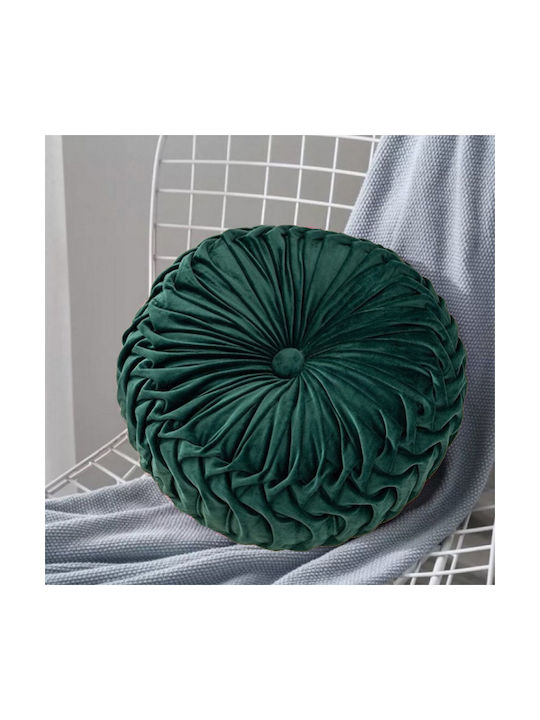 SpitiBazaar Perna De Canapea Din Catifea Verde Ciprian 32x32cm