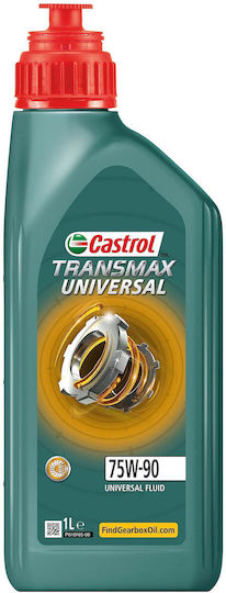 Castrol Transmax Universal Масло за Автомобил за Ръчна Скоростна Кутия и Диференциал 75W-90 1л