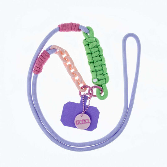 Neck Strap Chain Mobile Phones Polo Purple 927002-4500