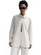 Women's Long Sleeve Shirt White