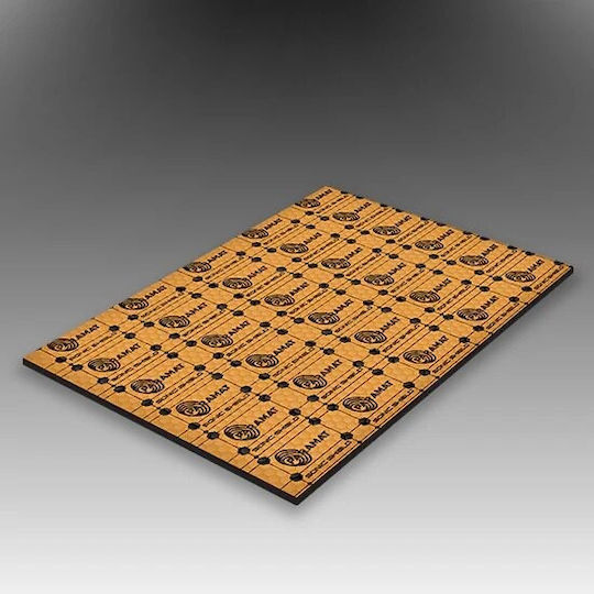 Paramat Sonic Shield Pcp1004 Auto-Audiozubehör Schalldämmung Pack 10 Blätter 6mm Dicke 350*500mm 1.75qm