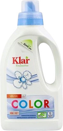 Klar Seifen Lichid Detergent pentru Culori Haine 750ml