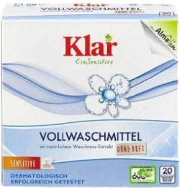 Klar Seifen Detergent Pudră pentru Culori Haine 1.1kg