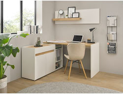 Epipla1.gr Elbsori 152 Комплект Офис 3 Бройки Бяло