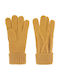 Kinderhandschuhe Gelb
