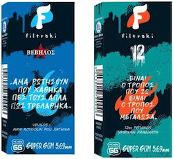 Filtraki Extra Slim 66 Φιλτράκια Filtraki Extra Slim 66 Φιλτράκια
