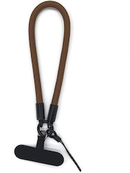 Universal Phone Cord Anti-theft Strap Most Smartphones Rws2 Brown