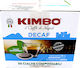 Kimbo Капсули Еспресо Безкофеинов Съвместими с машина E.S.E. Pod 50капси