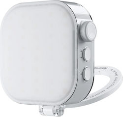 Magnetic Lamp "ice Cube" Led Lighting Telesin P5-bgd-03 Portable Multifunctional Design Compatible Iphone 16 15 14 13 12