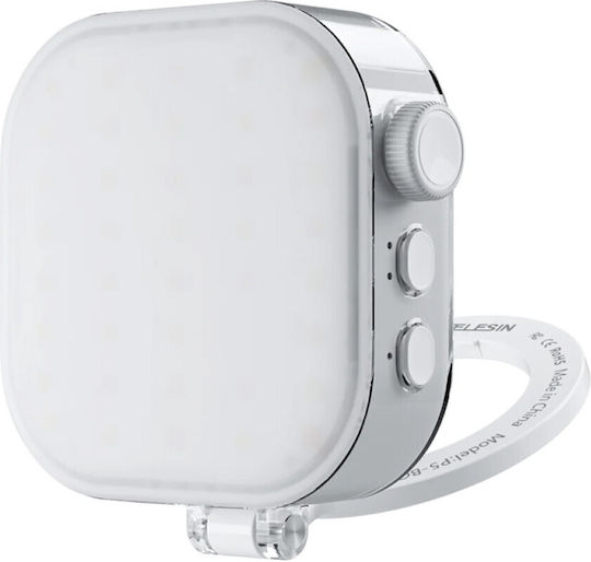 Magnetic Lamp Ice Cube Led Lighting Telesin P5-BGD-03 Portable Multifunctional Design Compatible iPhone 16 15 14 13 12