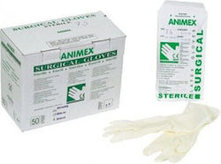 Animex Surgical Powdered 100 Pieces