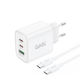 Foneng Charger GaN with USB-A Port and 2 USB-C ...