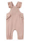 Lil' Atelier Kids' Jeans Dungarees Misty Rose