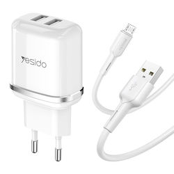 Yesido YC26 with Cable micro USB Yesido YC26 with Cable micro USB