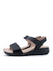 Women's Flat Sandals in Black Color