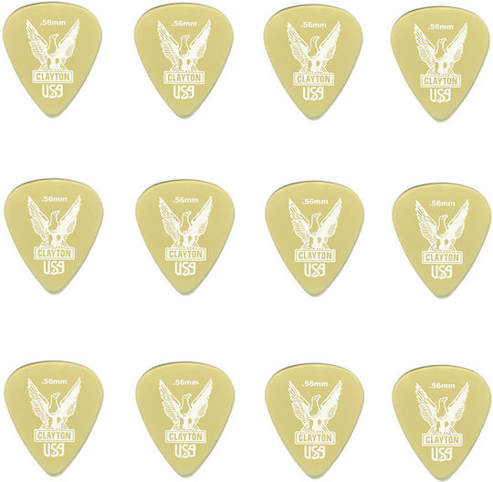Clayton Us56 Ultem Standard Πένες 0,56mm Πακέτο 12 Τμχ