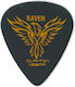 Clayton Bs126 Black Raven Standard Pick 1.26mm 1 Pc