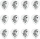 Clayton Sas190 Sharp Acetal Standard Picks 1.90mm Pack of 12 Pieces