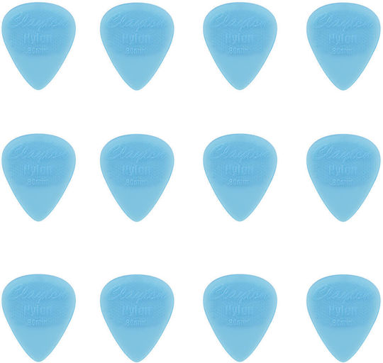 Clayton Fby80 Frost-byte Standard Picks 0.80mm Pack of 12 Pieces