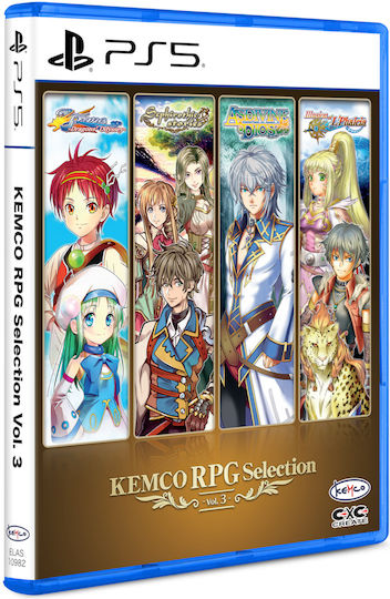 Kemco RPG Selection Vol. 3 PS5 Game