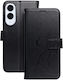 Bear Book Silicon Negru (Galaxy S25)