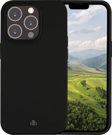 Dbramante1928 Case for iPhone 14 Pro Max Costa Rica GRS Certified Black