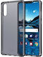 Itskins Handyhülle Huawei P20 Semi-rigide Spectrum Transparent Schwarz