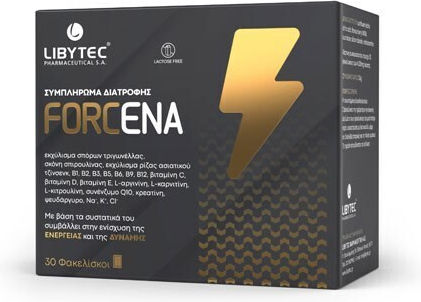 Libytec Forcena Ειδικό Συμπλήρωμα Διατροφής 30 φακελίσκοι