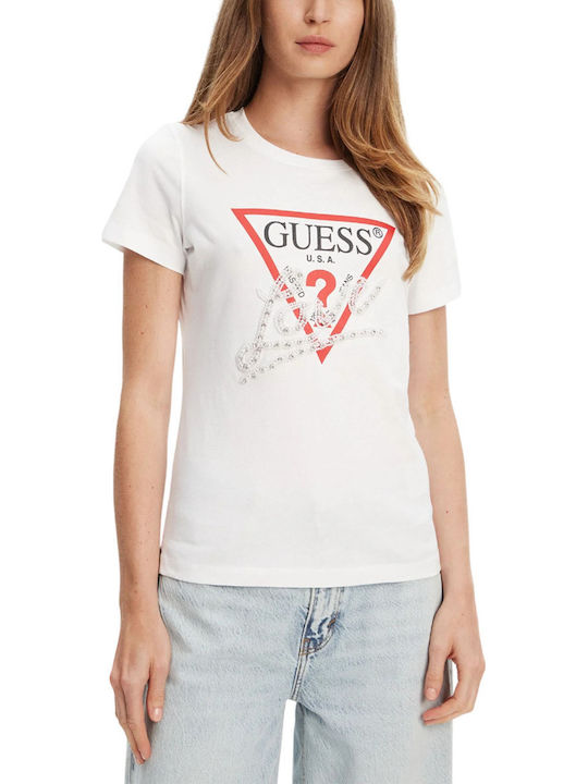 Guess Women's T-shirt White