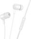 Borofone Bm84 Berry In-ear Handsfree Ακουστικά με Βύσμα 3.5mm Μωβ